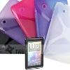 HOT SELLNG high quality TPU case for HTC Flyer!!!