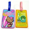 HOT Travel Promotional sof PVC Luggage Tag