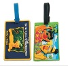 HOT Travel Promotional sof PVC Luggage Tag