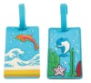 HOT Travel Promotional sof PVC Luggage Tag