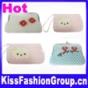 HOT!! beaded coin purse, funny coin purse, plastic coin purse,