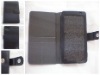 HOT card putting pu leather holster for tablet pc samsung p1000