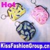 HOT!! coin purse key, zip coin purse, plastic coin purse,