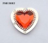 HOT gift beautiful heart shape bag  hook red color