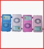 HOT!! kinds of MP3 silicone case