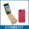 HOT leather case for iPhone 4