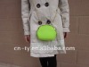 HOT!!new style fashion lady handbag 2012 wholesale bag big size silicone wallet