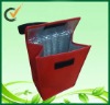 HOT!!! nonwoven lunch bag with velcro closure