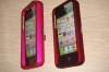 HOT price for Hard Back Case Cover with Chrome Kick Stand for APPLE IPHONE 4s / 4 !!!