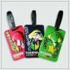 HOT promotional aniaml 3d soft pvc luggage tag
