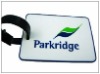 HOT promotional logo pvc luggage tag/ baggage tag