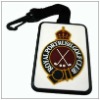 HOT promotional pvc luggage tag/ baggage tag