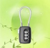 HOT safty combination luggage lock