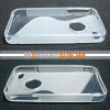 HOT sale,high quality,TPU CASE FOR iphone 4G,good price,case.