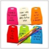 HOT sale soft pvc name lagage tag