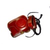 HOT sales! beautiful brown digital camera pouch for canon G11