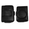 HOT sales! latest outdoor leather camera case for olympus xz-1