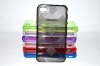 HOT saling For iphone 4 4G for iphone 4S 4GS for iphone 4 CDMA Argyle Candy TPU/silicon Case