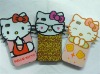 HOT-saling Lovely Hello Kitty TPU case for iphone 4 4G/for iphone 4S 4GS/for iphone 4 CDMA cover accessories