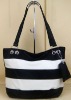 HOT! two-tone crastive cheap lady bag