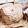 HOTSALE !! cow leather handbags 2011 (EMG8133)