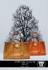 HOW Leather Executive Tote