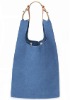 HT-2031 PU handle hobo bag