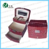 HX-CP1119R, leather fashion jewellery & comestic bag