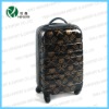 HX-PC1128,PC trolley luggage box& travel bag,colourful travel trolley luggage bag,travel trolley wheels luggage bag,travel bags