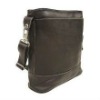 HY-22 Black PU handbags shoulder bags for ladies
