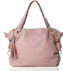 HY-36 Fashion Designed tassel Decoration PU  handbags