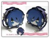 Hakuouki cute version saito hajime  PVC foldaway wallet