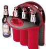 Half dozen beer Neoprene bag,beer cooler bag