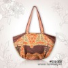 Half-moon multi-color lady fabric bag wholesale