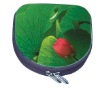 Half round shaped CD tin can