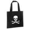 Halloween Pirate Bags Non-woven Emo Shopping Tote Bag