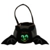 Halloween felt jackson tote bag