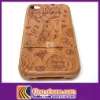 Halloween wooden case for iPhone4G/4S