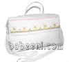 Hand Smocked Embroidered Suitcase