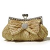 Hand knotted evening CLUTCH bag 042