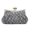 Hand knotted evening CLUTCH bag 042