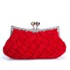 Hand knotted evening CLUTCH bag 042