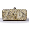 Hand knotted evening CLUTCH bag 042