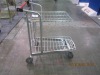 Hand shopping push cart