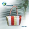 Hand woven silk bag