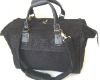 Handbag Angola leather, weekender bag (AGL-1114B)