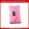 Handbag Flip Case Case For iPhone 4 4S-Pink