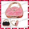 Handbag Shaped Bag Hanger/Purse Hook with Gold Plated