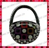 Handbag Shaped Purse Hanger with Epoxy Sticker