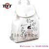 Handbag girls Pu backpack bag